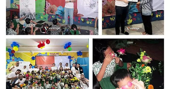 Children’s Day Outreach with Sekolah Alternatif Anak Jalanan in Jakarta