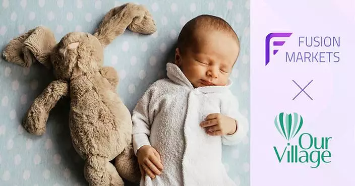 Fusion Markets Partners with Our Village Australia to Support Children and Families in Need