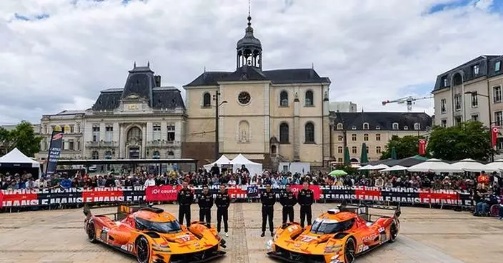Genesis Unveils Magma GT3 Concept and Outlines Next-Decade Vision at 24 Hours of Le Mans Debut