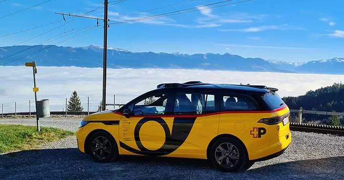 Baidu’s Apollo Go Expands European Footprint as AmiGo, in Partnership with PostBus, Receives Level 4 Regulatory Approval in Switzerland