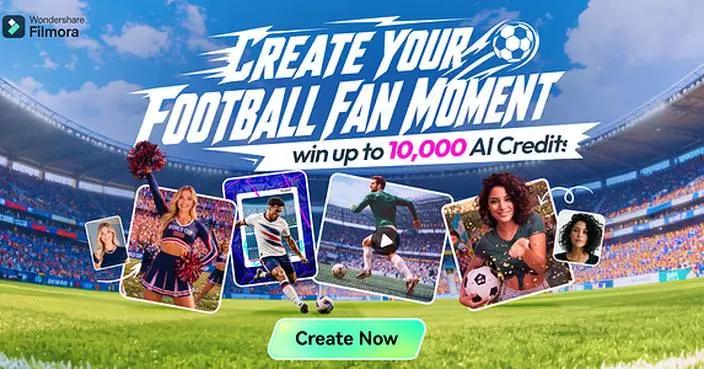 Wondershare Filmora Launches New Football-Themed Creative Assets and Global Creator Challenge to Celebrate the Season’s Biggest Football Moments
