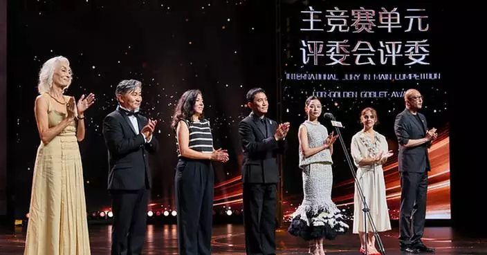 Gala Night of the 28th Shanghai International Film Festival Held in Shanghai