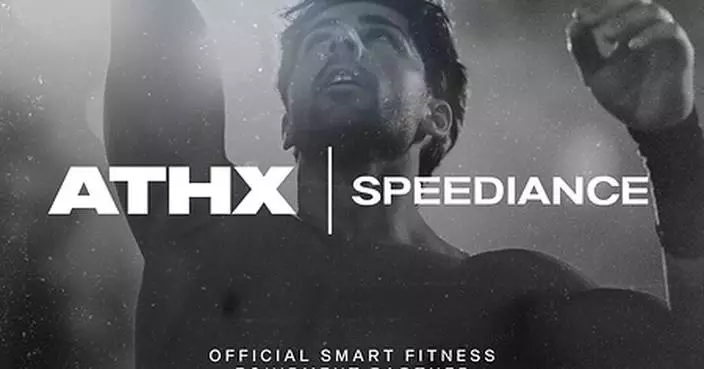 Speediance Becomes Official Smart Fitness Equipment Partner of ATHX