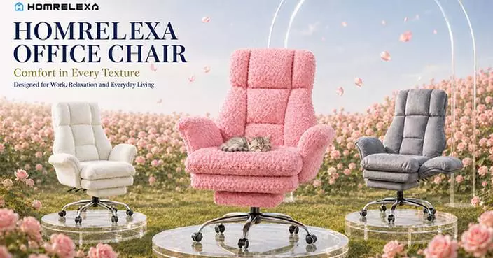 HOMRELEXA Brings Comfort-Driven, Multi-Use Office Chair to Prime Day 2026