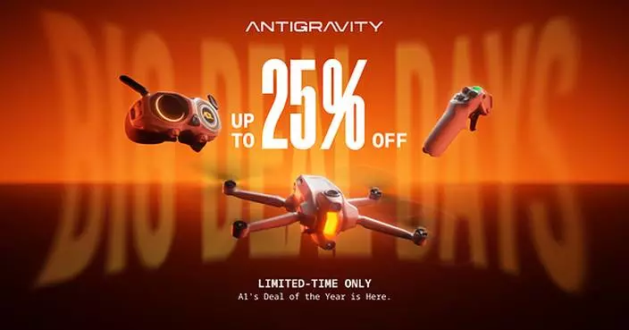 Antigravity Elevates Summer Adventures on Prime Day, Offering Up to 25% Off on A1 and Other Exclusive Deals