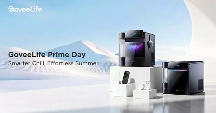 GoveeLife Prime Day Deals Put Smart Ice Makers at the Heart of Iced Coffee, Summer Hosting and Everyday Refreshment