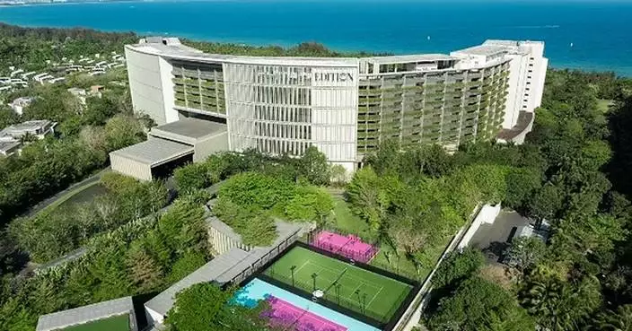 The Sanya EDITION Introduces a Contemporary Sportcation Experience in a Design-Led Island Resort Setting
