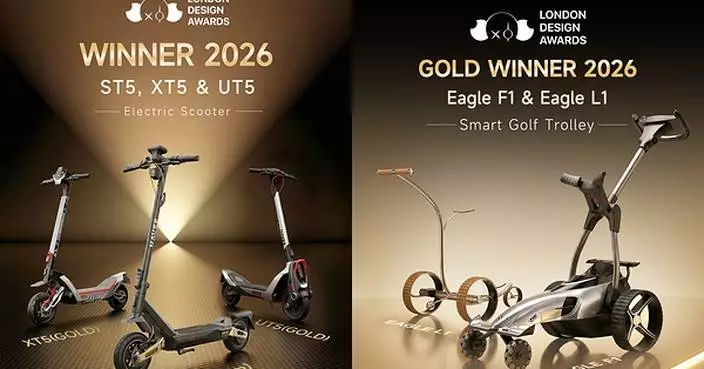 NAVEE Recognised with Multiple Awards at London Design Awards for Design and Innovation