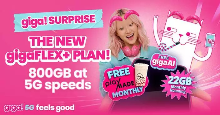 giga! launches gigaFLEX+, a new youth plan with unlimited AI access