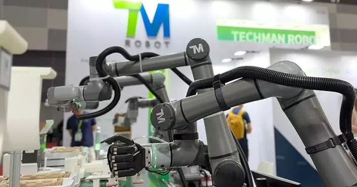 Techman Robot Targets Southeast Asian Smart Manufacturing Markets at Thailand Automation Show