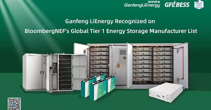Ganfeng LiEnergy secures over 30 GWh of project pipeline at SNEC Smart E, to show Full-Scenario Storage Portfolio at Intersolar Europe 2026
