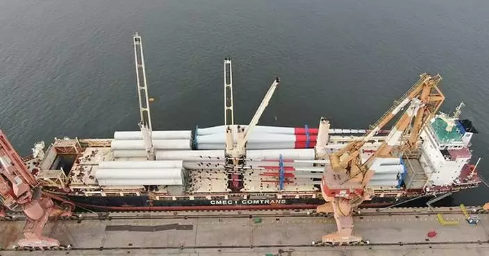 SANY Ships Core Equipment for First Wind Project in Latin America, Advancing Global Energy Transition