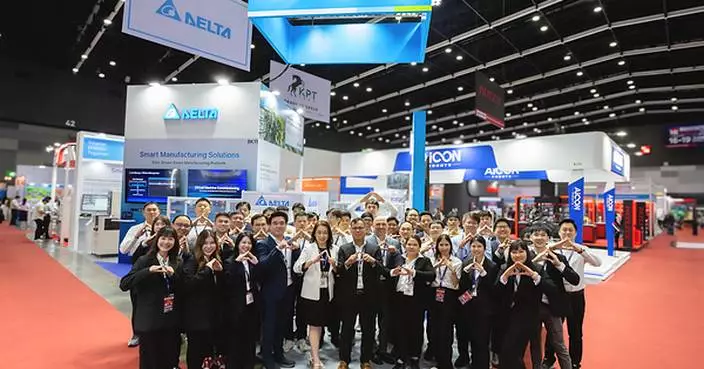 Delta Thailand Highlights Integrated Smart and Green Manufacturing Solutions for Intelligent Factory Operations at Manufacturing Expo 2026
