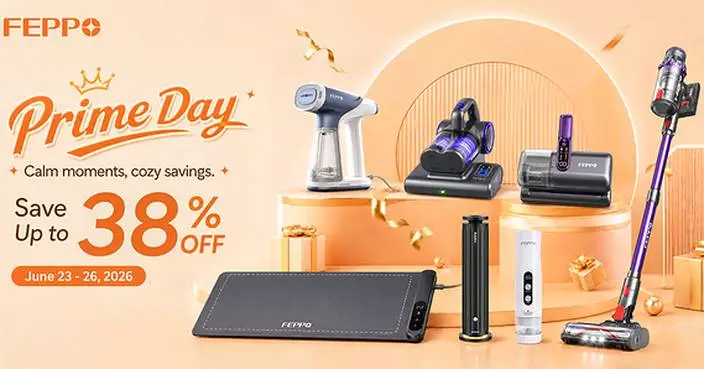 FEPPO Unveils Up to 38% Off Deals for Amazon Prime Day 2026