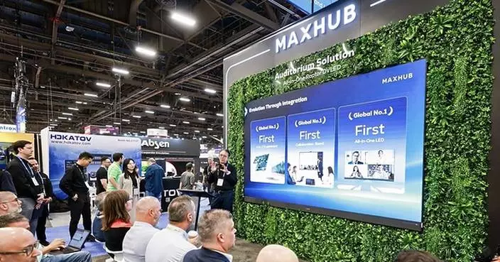 MAXHUB Showcases AI-Powered Collaboration and Display Solutions at InfoComm 2026