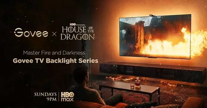 Govee Brings House of the Dragon's Fire and Darkness Beyond the Screen in Collaboration With HBO Max