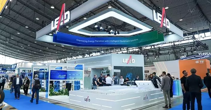 Lead Intelligent Unveils "Extreme Intelligent Manufacturing" Solutions at The Battery Show Europe 2026