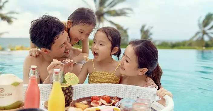 Sheraton Bali Kuta Resort Elevates Family Getaways with the Endless Summer Escape Package