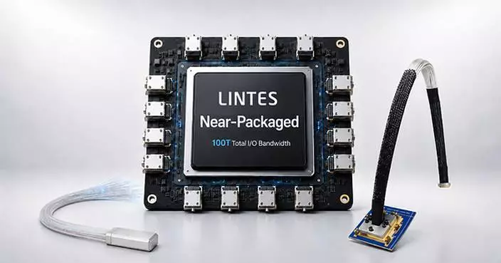Lintes Technology Unveils Shared NPC and NPO Interconnect Platform for Next-Generation AI Servers