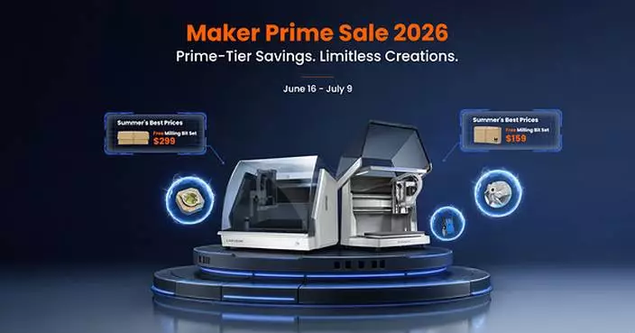 Makera Launches Maker Prime Sale with the Biggest Summer Savings on Desktop CNC Machines