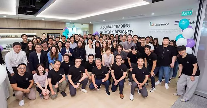 Longbridge Group Opens New Singapore Headquarters at Asia Square, Marina Bay