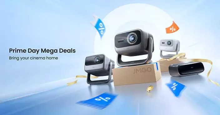 JMGO Unveils Its Biggest Prime Day Savings Yet on N1S 4K and N3 Ultimate