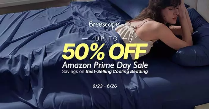 Summer Sleep Comfort, Prime Savings: Breescape is offering up to 50% for June Prime Day Deals