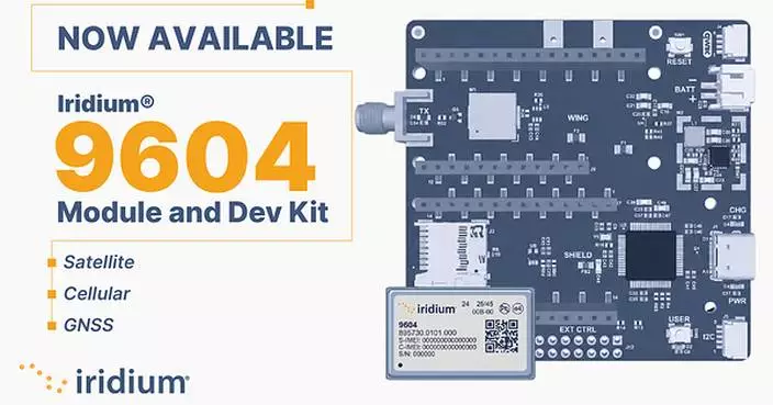 Iridium's Next‑Generation Hybrid IoT Module and Development Kit are Now Commercially Available