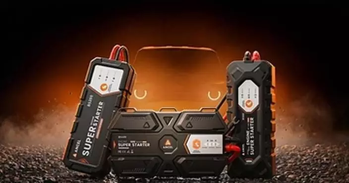 ANCEL Launches BS300 and BS400 Super Capacitor Jump Starters to Expand Its Super Starter Lineup
