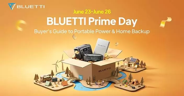 BLUETTI Unveils Prime Day 2026 Buyer's Guide for Portable Power and Home Backup