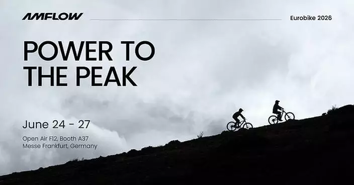 Amflow Debuts Amflow TL Carbon - the brand's first all-terrain touring ebike - at Eurobike 2026