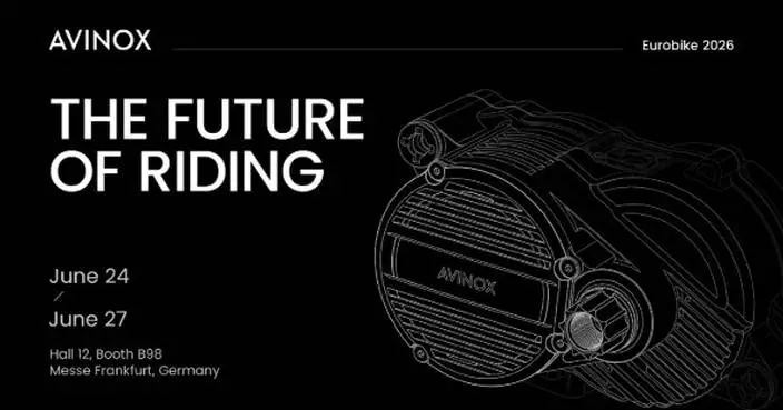 Avinox Unveils the Avinox MG Concept Product at Eurobike 2026
