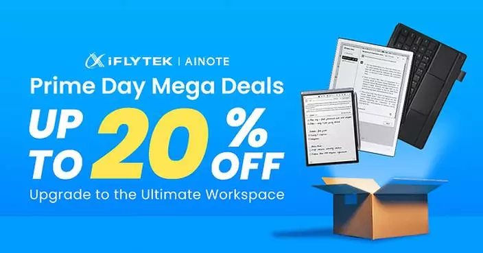 Upgrade Your Productivity: Save 20% on iFLYTEK AINOTE Series This Prime Day