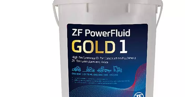 ZF Expands Construction Portfolio with New Transmission Oils