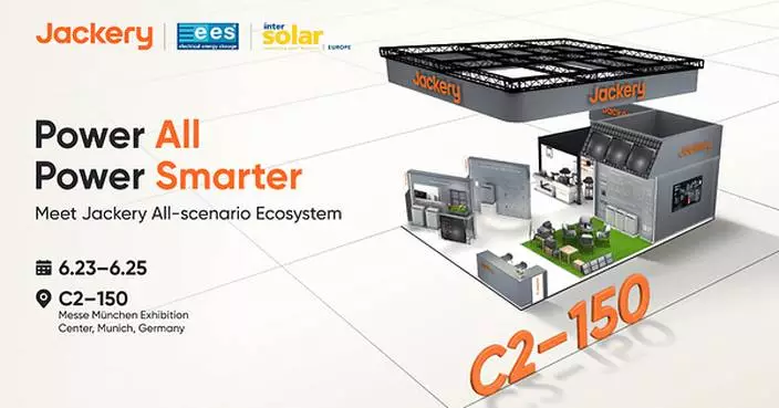 Jackery's Next-Gen AI Home Energy Solutions to Intersolar