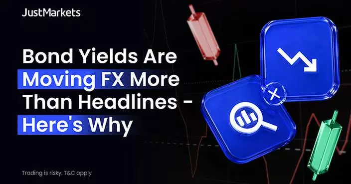 Bond Yields Are Moving FX More Than Headlines - Here's Why
