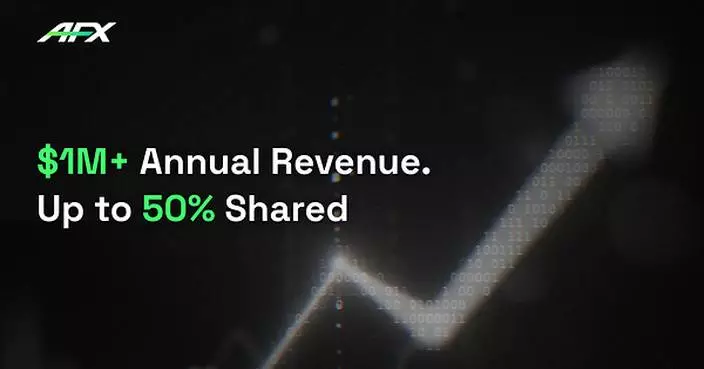 AFX Shares Up to 50% of Protocol Revenue with Traders as Cumulative Volume Approaches $1 Billion