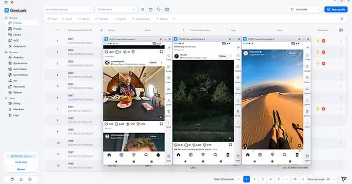 GeeLark Expands In-App Automation for Mobile-First Social Media Teams