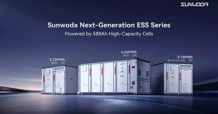 Sunwoda Launches Next-Generation 588Ah-Based ESS Platform at ees Europe 2026 and Announces Safety and EU Compliance Milestones