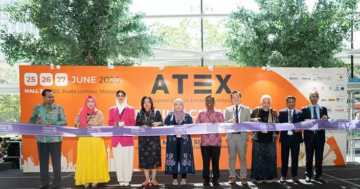 Malaysia Reinforces Its Position as a Regional Apparel and Textile Hub as ATEX Malaysia 2026 Opens