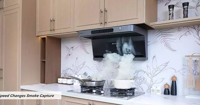 Arspura Challenges the High-CFM Race in U.S. Kitchen Ventilation with the New F1 Range Hood