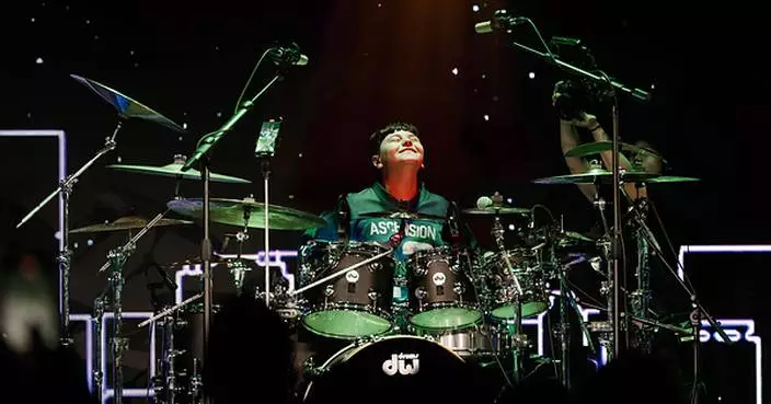 Youngest Ever: 13-Year-Old Caleb Varughese Signed by Roland &amp; DW Drums