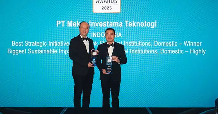 MEKAR Earns Three International Recognitions for Advancing Sustainable Finance and Indonesia's Real Economy