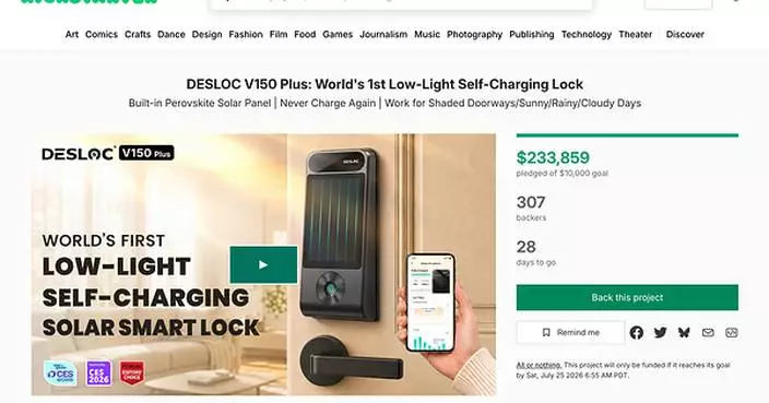 Funded 100% Within One Hour: The Innovation Behind DESLOC V150 Plus
