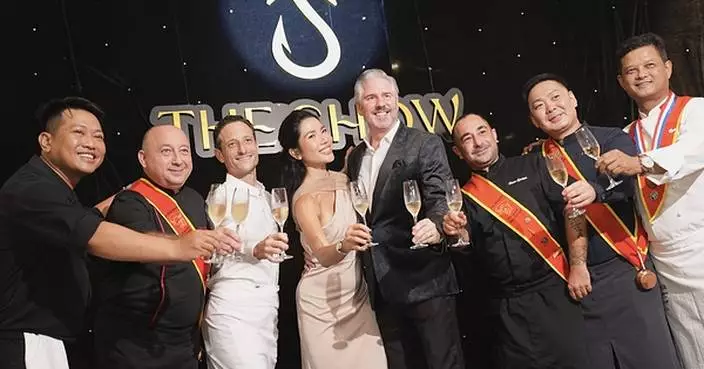 The Show Debuts at voco™ Scenia Bay Nha Trang: Setting the Stage for the Next Signature Culinary Destination with Symphony of the Bay