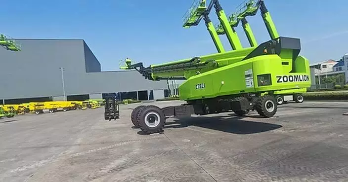 "We Had No Blueprint to Follow": Zoomlion Engineer on the Breakthrough Behind the World's Tallest 82.3-Meter Straight-Boom Aerial Work Platform
