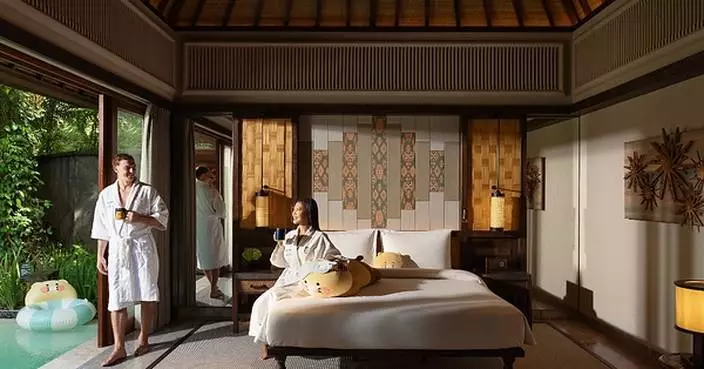 Andaz Bali Launches First Kakao-Friends Theme Stay Experience in Southeast Asia