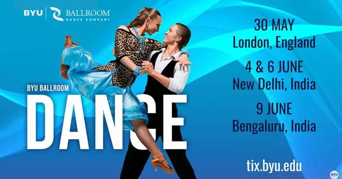 Award-winning BYU Ballroom Dance Company to Perform in India, Showcasing World-Class Dance and Cultural Exchange