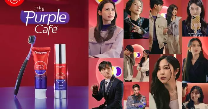 Colgate Optic White Purple Debuts ‘The Purple Cafe’ K-Drama Series