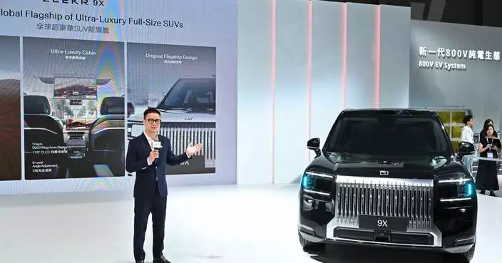 ZEEKR Surpasses 800,000 Global Deliveries and Unveils Global Expansion Strategy for Dual Flagship 9-Series Models
